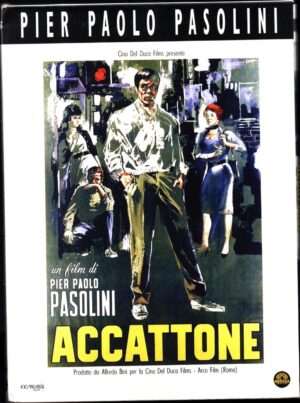 Accattone (1961) DVD in Italiano Pier Paolo Pasolini