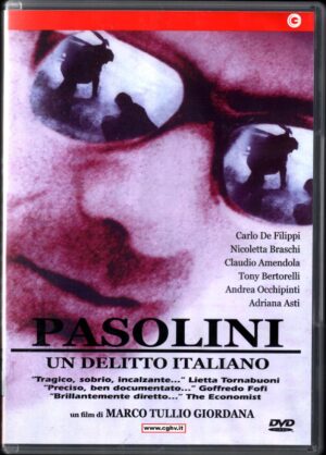 Un Delitto Italiano . Pasolini DVD in Italiano