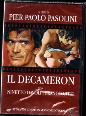 Il Decameron DVD in Italiano Pier Paolo Pasolini