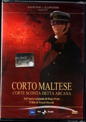 Corte Sconta Detta Arcana DVD - Corto Maltese (Il film) DVD in Italiano