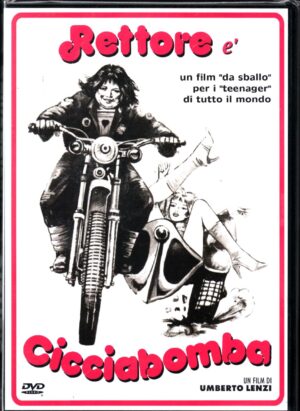 Rettore E' Cicciabomba DVD in Italiano Umberto Lenzi