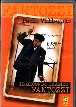 Il secondo tragico Fantozzi. DVD in Italiano Paolo Villaggio