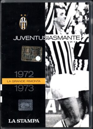 Juventusiasmante 1972-1973 - DVD La grande rimonta - Versione da edicola - DVD in Italiano
