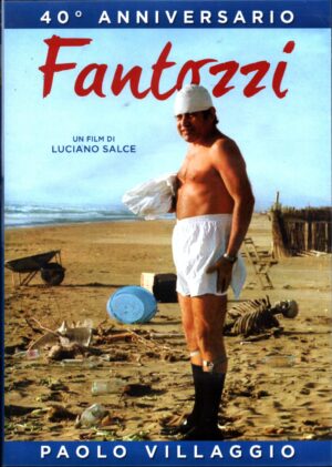 Fantozzi. 40mo Anniversario DVD in Italiano Paolo Villaggio