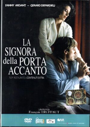 La Signora Della Porta Accanto DVD in Italiano Versione da edicola