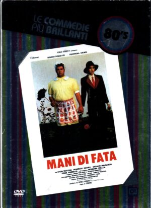 Mani Di Fata DVD in Italiano Eleonora Giorgi