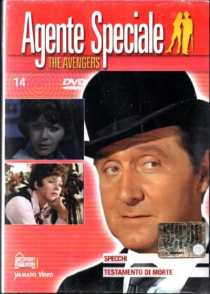 Agente Speciale.The Avengers.  Vol.14 DVD in Italiano Yamato Versione da edicola