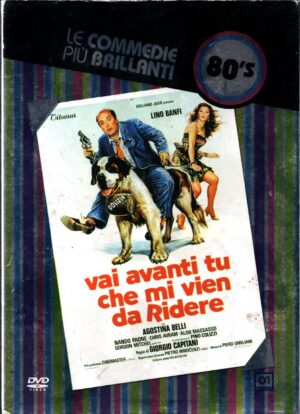Vai Avanti Tu Che Mi Vien Da Ridere. DVD in Italiano Lino Banfi