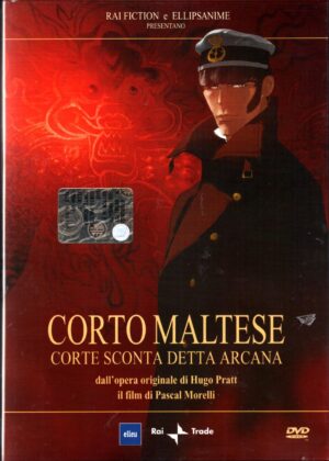 Corte Sconta Detta Arcana DVD - Corto Maltese (Il film) Versione da edicola - DVD in Italiano