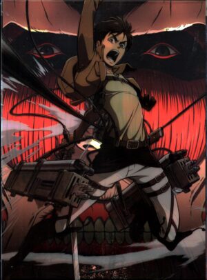 L' Attacco Dei Giganti Vol.1 Episodi 1-5 Blu-Ray+DVD  in Italiano Hajime Isayama