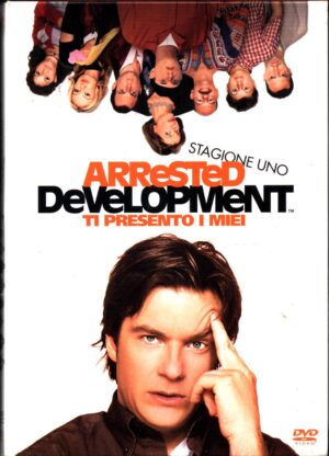 Arrested development Ti presento i miei - Stagione 1 Completa (3 DVD) (Episodi 21) con Cofanetto - DVD in Italiano