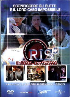 Ris. Delitti Imperfetti Stagione 5 con 5 DVD in Italiano