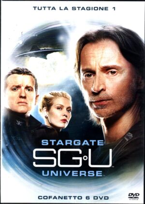 Stargate universe. Stagione 1. 6 DVD in Italiano Robert Carlyle
