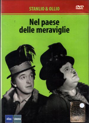 Nel Paese delle meraviglie. DVD in Italiano Versione da edicola