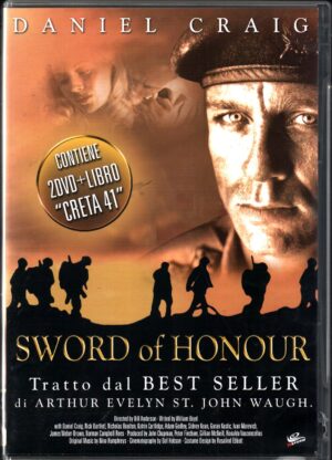 Sword of honour. DVD + booklet in Italiano Daniel Craig