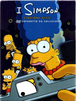 I Simpson - Stagione 7 Completa (Episodi 1-25) (4 DVD) con Cofanetto da Collezione - DVD in Italiano