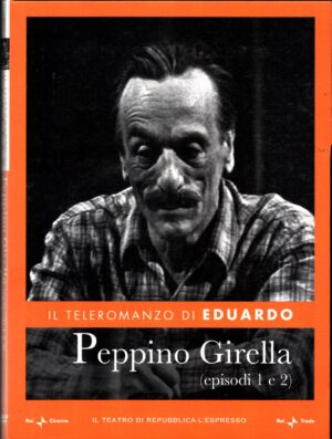 Peppino Girella. Episodi 1 e 2 DVD in Italiano. Eduardo De Filippo Versione da edicola