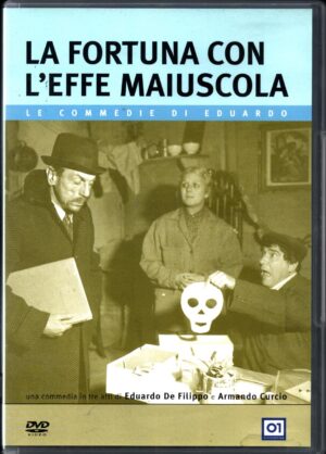 La fortuna con l'effe maiuscola. DVD in Italiano