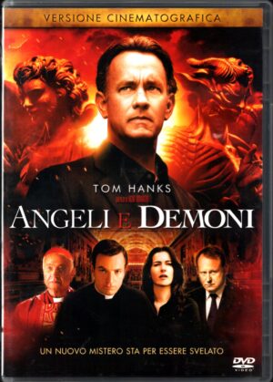 Angeli e Demoni. Versione Cinematografica DVD in Italiano Tom Hanks Versione da edicola
