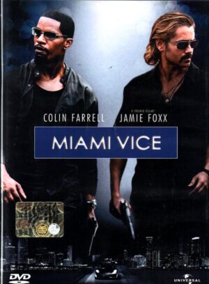 Miami Vice (Collin Farrell) - Senza Slipcase - DVD in Italiano