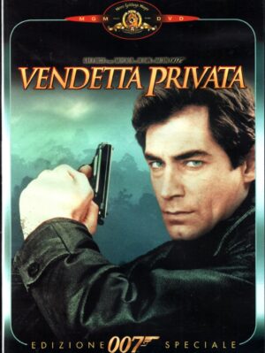 007 vendetta privata. Edizione Speciale DVD in Italiano
