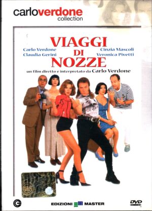 Viaggi di nozze. DVD in Italiano Carlo Verdone Versione da edicola