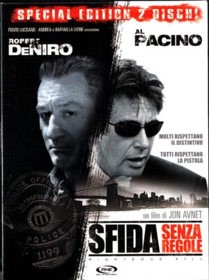 Sfida Senza Regole. Edizione Speciale.  2 DVD in Italiano  Robert De Niro