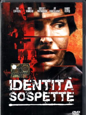 Identita' Sospette. DVD in Italiano Greg Kinnear Versione da edicola