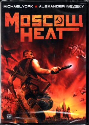 Moscow heat DVD in Italiano Jeff Celentano