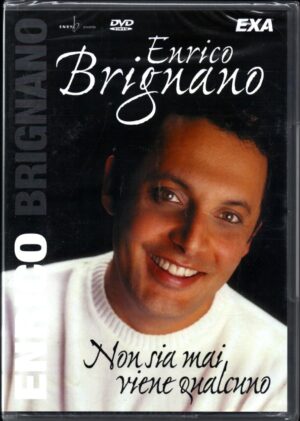 Non Sia Mai Viene Qualcuno DVD in Italiano Enrico Brignano