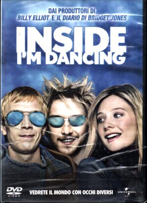 Inside I'm Dancing DVD in Italiano Steven Robertson