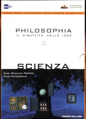 Tempo. Philosophia. Il Dibattito delle Idee Vol.3 DVD in Italiano Versione da edicola
