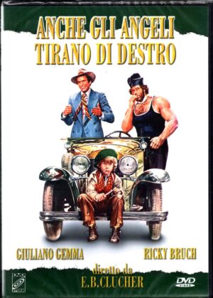 Anche gli angeli tirano di destro DVD in Italiano Giuliano Gemma