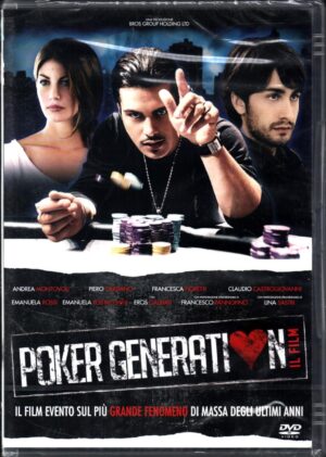 Poker Generation. DVD in Italiano Andrea Montovoli