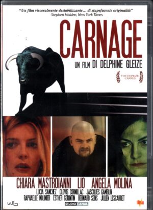 Carnage. DVD in Italiano Delphine Glezie
