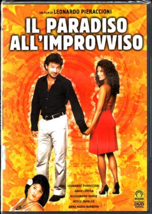 Il paradiso all'improvviso DVD in Italiano Leonardo Pieraccioni