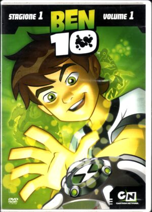 Ben 10. Stagione 1. Volume 1 DVD in Italiano