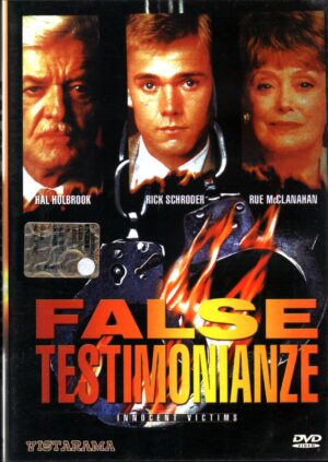 False Testimonianze DVD in Italiano Hal Holbrook