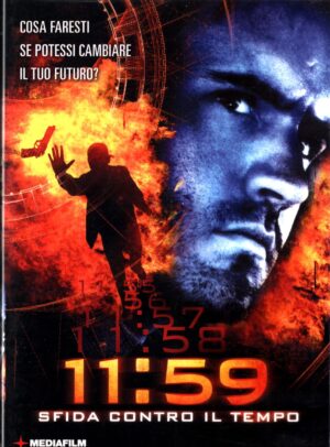 11:59 . Sfida contro il tempo DVD in Italiano