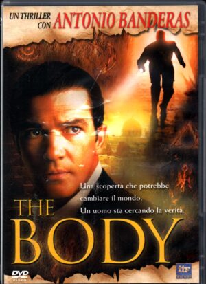 The Body. Antonio Banderas. DVD in Italiano Versione da edicola