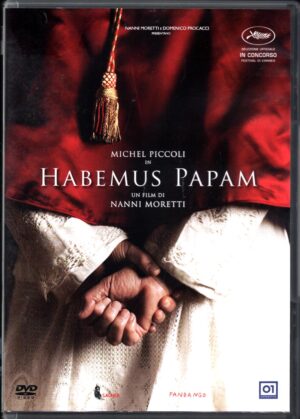 Habemus Papam un film di Nanni Moretti. DVD in Italiano