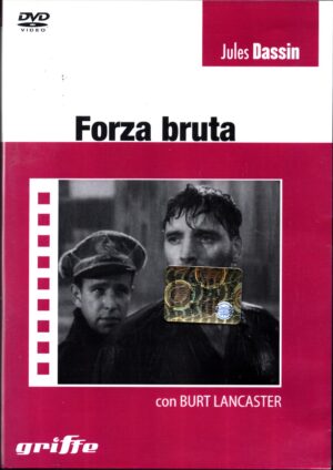 Forza Bruta DVD in Italiano Burt Lancaster