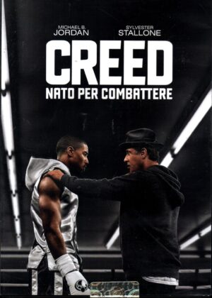 Creed Nato Per Combattere. DVD in Italiano Sylvester Stallone Versione Noleggio