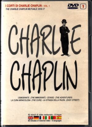 I corti di Charlie Chaplin. Volume 1 Edizione Italiana DVD