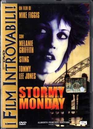 Stormy Monday DVD in Italiano Mike Figgis Versione da edicola