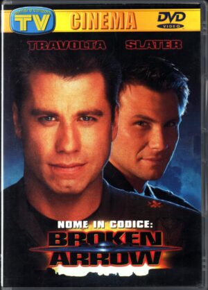 BROKEN ARROW. DVD in Italiano John Travolta Versione da edicola
