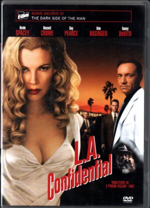 L.A. Confidential con Kevin Spacey, Kim Basinger. DVD in Italiano. Versione da edicola