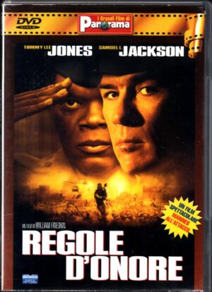 Regole D'Onore. DVD in Italiano Samuel Jackson Versione da edicola