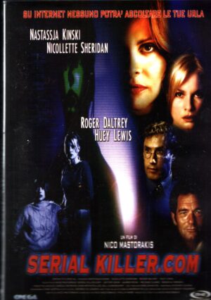 Serial Killer.com DVD in Italiano Nastassja Kinski
