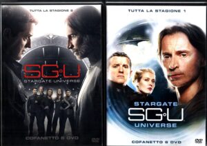 Stargate universe - Serie Completa Stagioni 1-2 (Box 11 DVD) (Episodi 40) DVD in Italiano